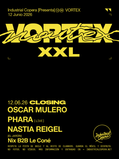 Vortex XXL Closing