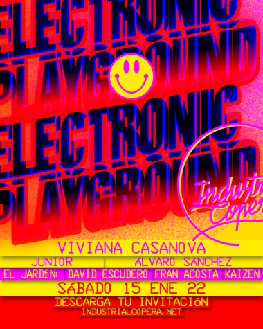 Electronic Playground Enero
