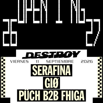Destroy Opening