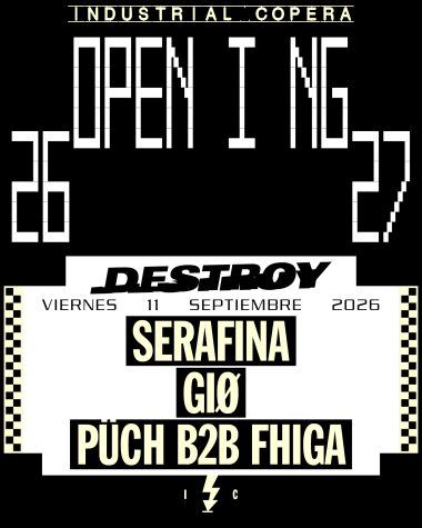 Destroy Opening