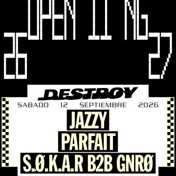 Destroy Opening