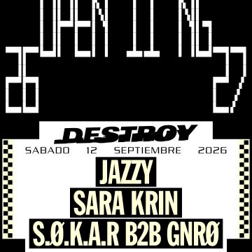 Destroy Opening