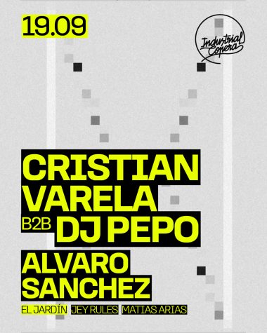 Cristian Varela b2b Dj Pepo