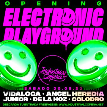 Electronic Playground – Opening