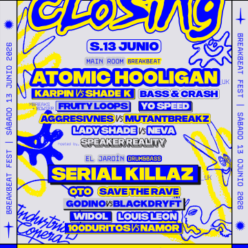 Closing Breakbeat Fest & DNB