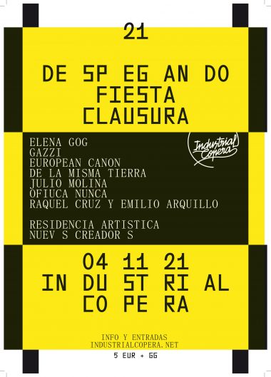 Despegando. Fiesta clausura