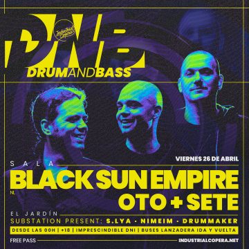 DNB – BLACK SUN EMPIRE
