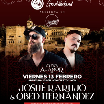 Josué Rarujo & Obed Hernández