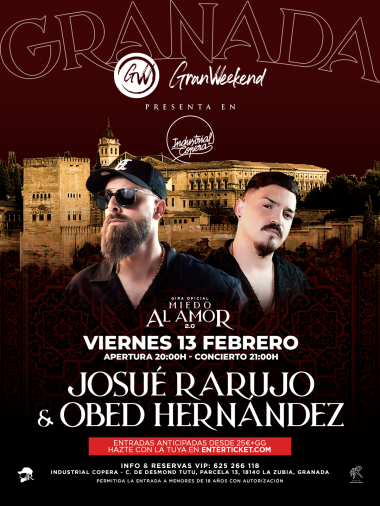 Josué Rarujo & Obed Hernández