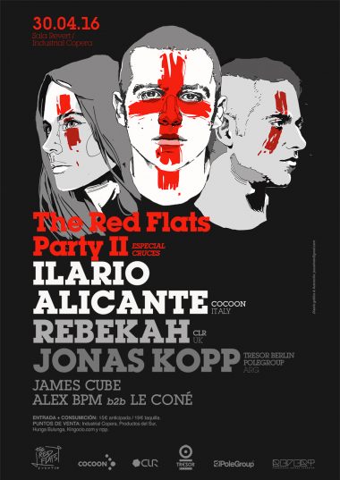 The Red Flats Party 2